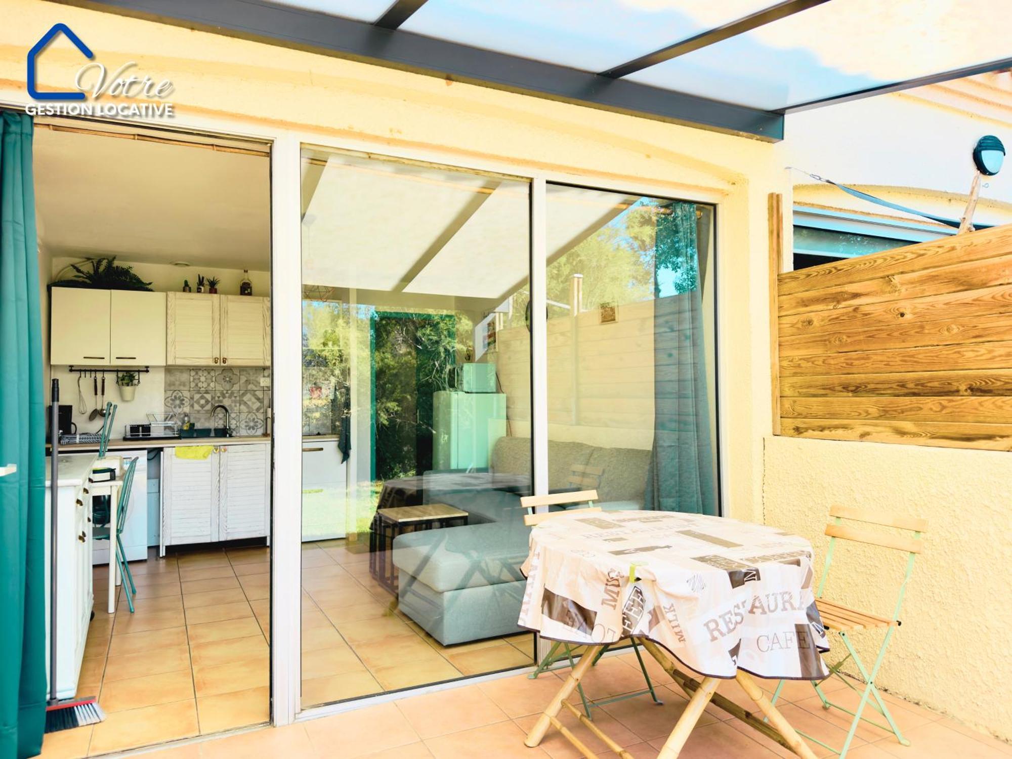 Studio Cabine Pour 4 - Piscine 아르젤레쉬르메르 외부 사진